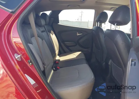 2010 Hyundai Tucson Limited from USA, damaged, VIN KM8JUCAC0AU042015